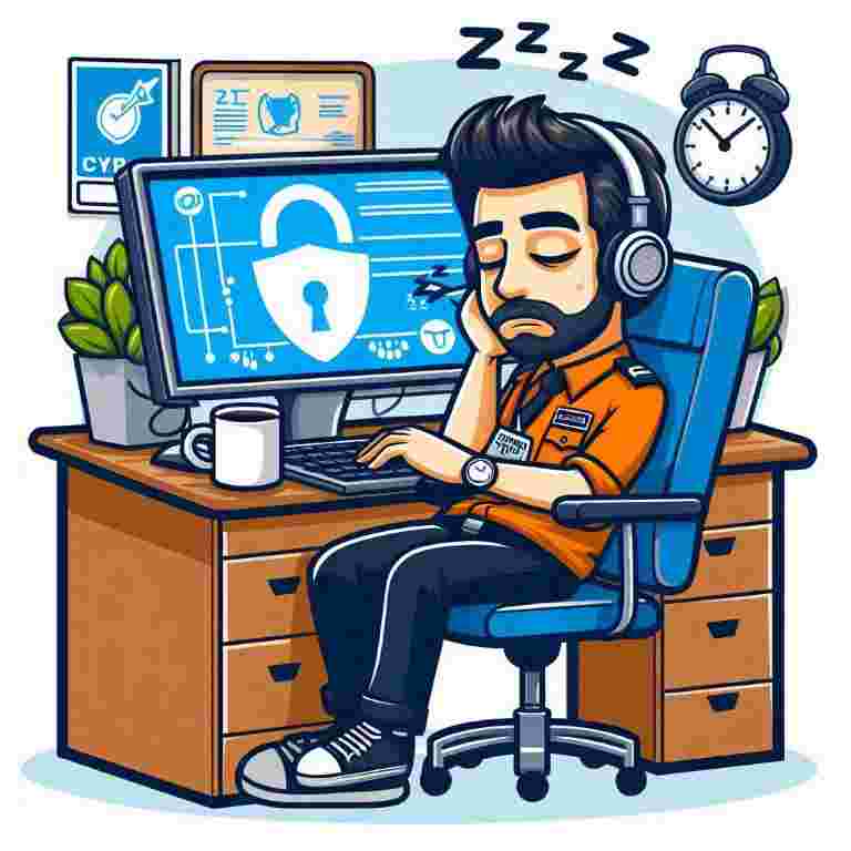 Sleeping Cyber Guru