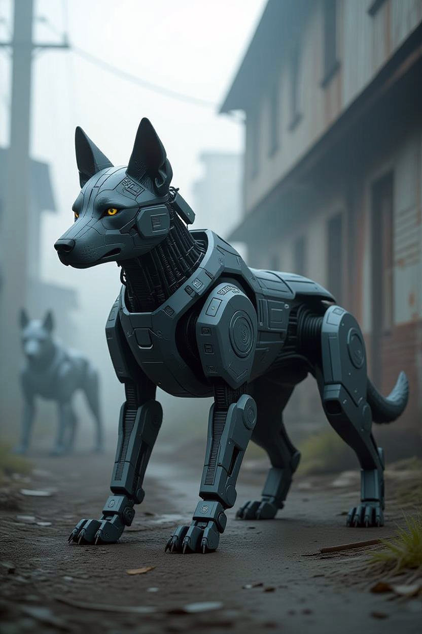 Robotic Dogs